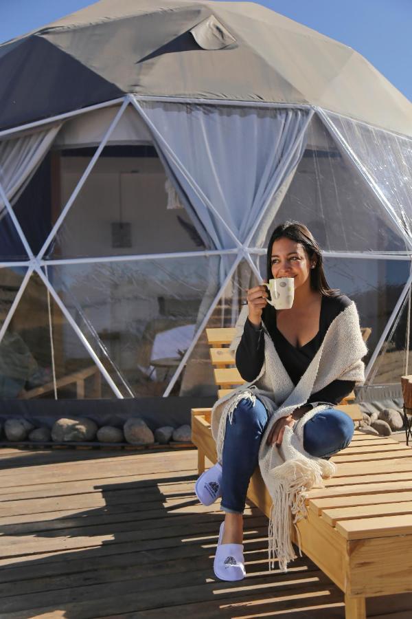 Ecoglamping Тафі-дель-Вальє Екстер'єр фото