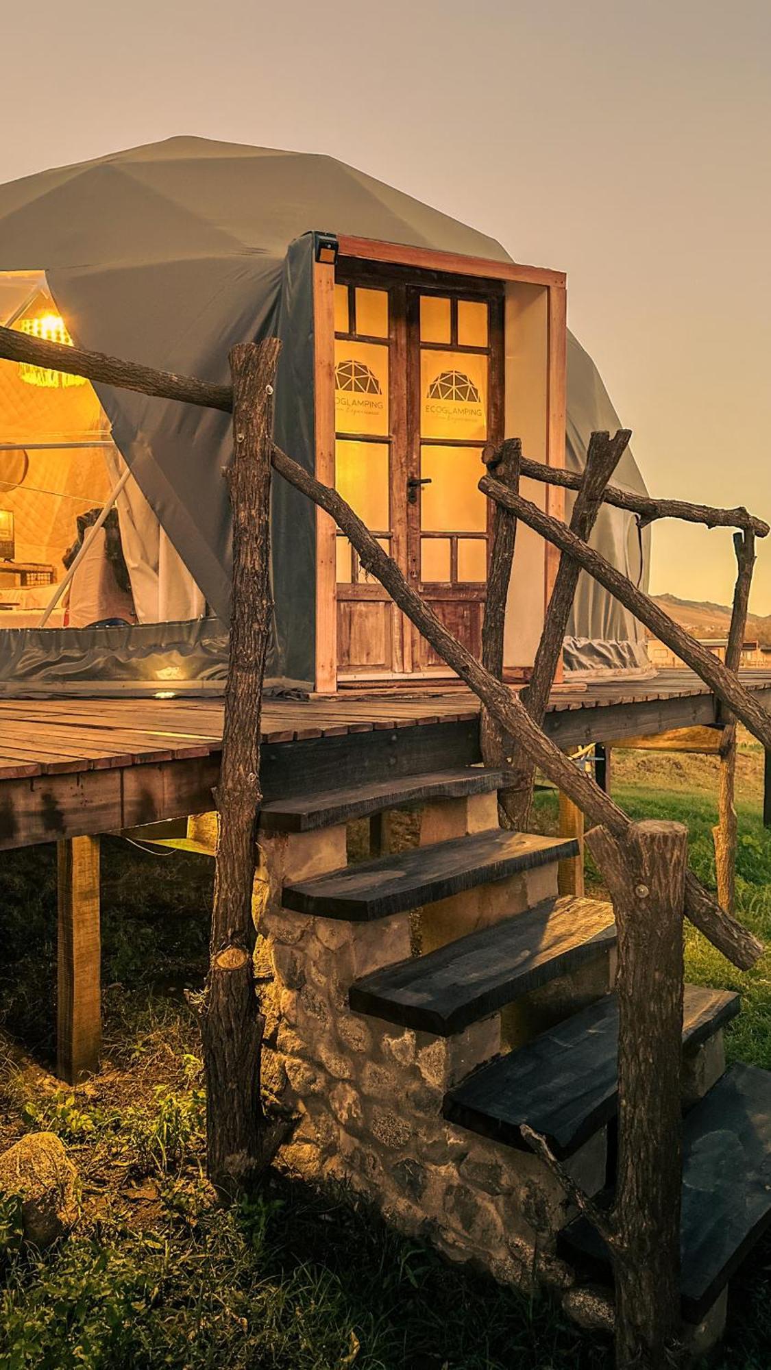 Ecoglamping Тафі-дель-Вальє Екстер'єр фото